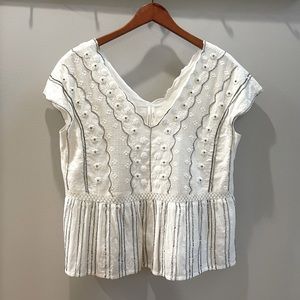 Anthropologie Top